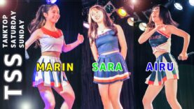 TSS タンササ 女子中高生アイドル チア衣装 Japanese girls Dance&Vocal group [4K]