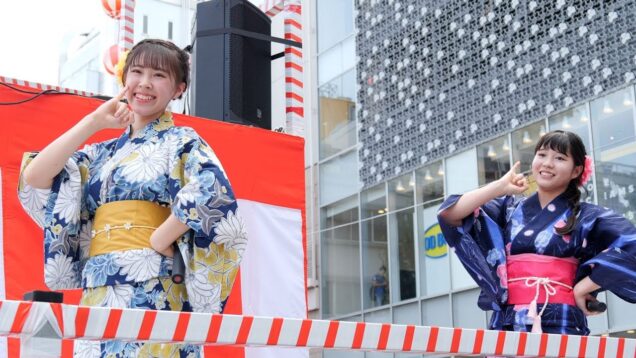 WhiteLaceZOKU [ホワイトレースゾク]／下町上野ふるさと盆踊り大会 20190818 [4k60p]