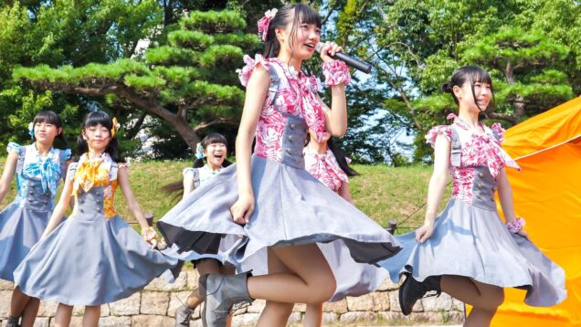 インフローレ女学院 アイドル「YES！YES！Summer」城天 Japanese girls Idol group [4K]