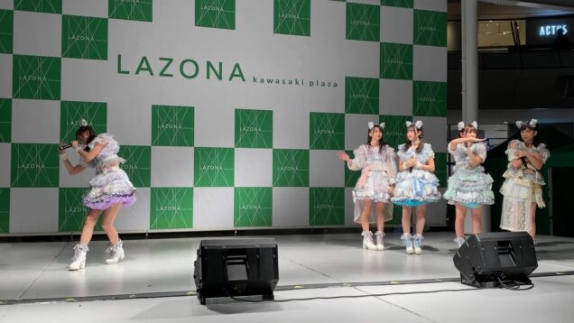 わーすた／ラゾーナ川崎② 「うるとらみらくるくるふぁいなるアルティメットチョコびーむ」 20191031 [4k60p]