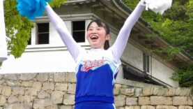 かわい過ぎる 汗びっしょり全力で応援する 高校生チア Japanese Girls Cheerleader