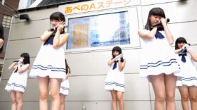 アモレカリーナ大阪 「グッドモーニング」 ガールズ アイドル Japanese girls Idol group [4K]
