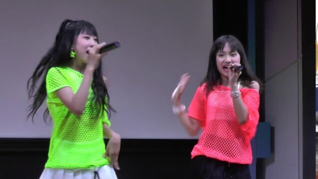 櫻井佑音&あいみ／恋のバカンス（2020.7.26）＠シダックスカルチャーホール