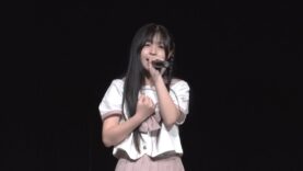 小島 菜々海『セーラー服と機関銃』　2021.5.9　ソロSP⑦　東京アイドル劇場mini　YMCA
