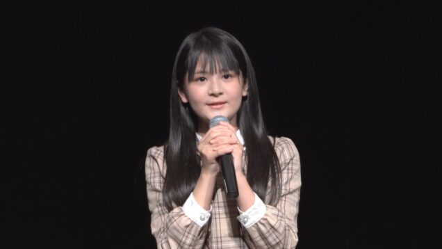 綾音『未来へ』　2021.5.9　ソロSP⑨　東京アイドル劇場mini　YMCA