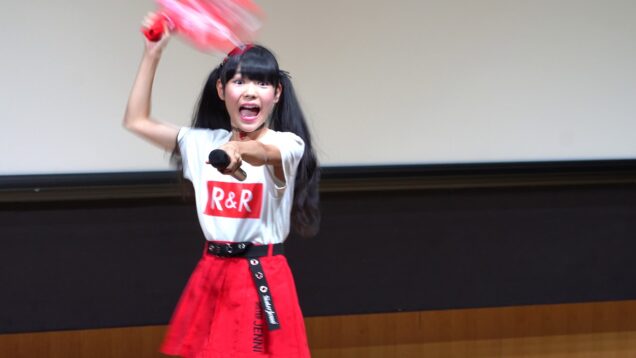 [4K] 2020.03.21 Runa☆ (ろっきゅんろーる♪)「ロックの聖地 (Buono!)」渋谷アイドル劇場