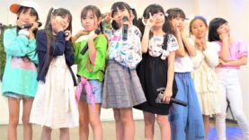 【4K/α7ⅲ/GM】JSJCアイドル こにゃんこ（Japanese idol group Ko-nyanko）「LOVE MARK EVENT」 majide cafe 2021年4月24日（土）