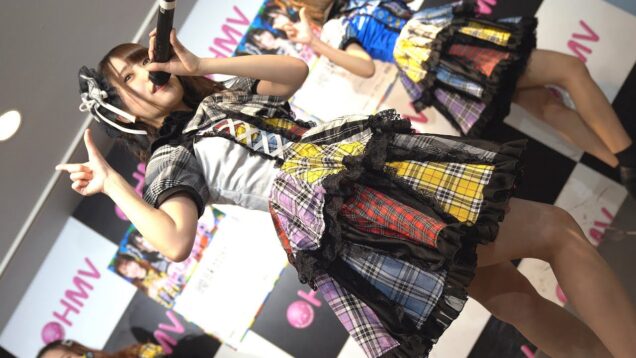 【4K/α7Ⅲ】HOT DOG CAT /ホットドッグキャット NEWS BLOG HMVエソラ池袋「曖昧me」リリースイベント ミニライブ 2020/02/03