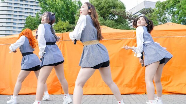 [4K] A-DEAN 「ミスター(KARA)」Kpop 城天 アイドル ヒップダンス Cover dance