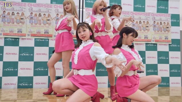 [4K] CHERRSEE 5th Single 「BiBiDi BaBiDi Boo」 K-POP Japanese idol dance