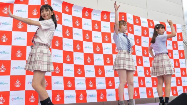 [4K] 東京flavor 「No.1スター」 アイドル ライブ Japanese girls Idol group