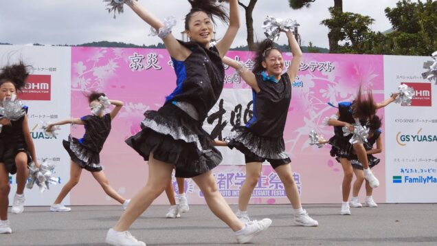 [4K] かっこいいチアダンス HIPHOP 別アングル 京都学生祭典