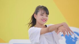[4K] 踊っこまつり① ダンス ワールドフェスタ Junior high school dance