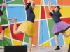 [4K] 女子 大学生 アイドル コピーダンス ② K-POP 学園祭 ダンス部