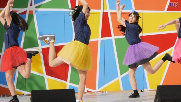 [4K] 女子 大学生 アイドル コピーダンス ② K-POP 学園祭 ダンス部