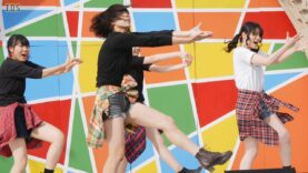 [4K] 女子 大学生 アイドル コピーダンス ① K-POP 学園祭 ダンス部