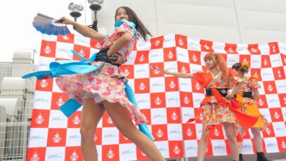 [4K] 岐阜♡濃know姫隊 「濃姫恋歌」 アイドル ライブ 京都 Japanese idol