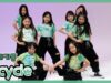 [4k 직캠ver.] 21501 클레버tv 신비마카롱팀 – Bicycle (청하) 직캠 Clevr TV 온라인 공연 cover dance