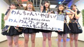 6月2日ワンマン【4K/α7ⅲ/GM】わんちゃんいやほい！（Japanese idol group Wan chan iya hoi!）at majide cafe（2部） 2021年4月24日（土）