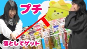 落としてゲット★プチシリーズBOXで遊んでみた！★にゃーにゃちゃんねるnya-nya channel