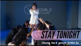 청하 Chung Ha – stay tonight @GROUN_D