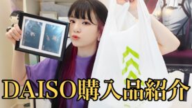 【DAISO/100均】DAISO購入品紹介ー！！！今回はこちらを購入しました！