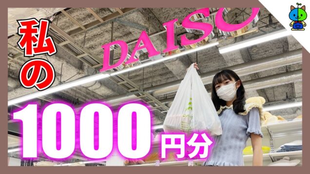 【ダイソー】JCももか！予算1000円で大満足なお買い物♪DAISO 5月版【ももかチャンネル】