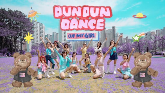 [K-POP IN PUBLIC] 오마이걸(OH MY GIRL)_Dun Dun Dance DANCE COVER @GROUN_D