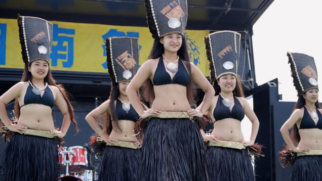 [Tahitian dance] タヒチアン・スペシャルステージ 湘南祭2019 20190526 [4k60p]
