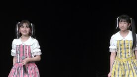 『櫻井佑音&野乃あいみ公演』2021.03.28(Sun.)東京アイドル劇場mini(YMCA スペースYホール)