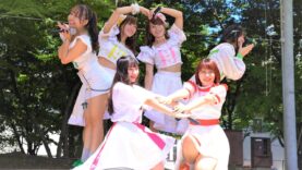【4K/α7Rⅲ】パラレルドリーム（Japanese idol group Parallel Dream）ガールズパフォーマンスサミット2020 in 佐久ミレニアムパーク 2020年8月10日（祝月