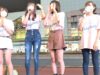固定【4K/a7ⅲ/1635GM】雨上がりのラプソディ（Japanese idol group “Ameagari no Rhapsody”）at 新宿駅東南口 2021年6月10日（木）