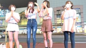 固定【4K/a7ⅲ/1635GM】雨上がりのラプソディ（Japanese idol group “Ameagari no Rhapsody”）at 新宿駅東南口 2021年6月10日（木）