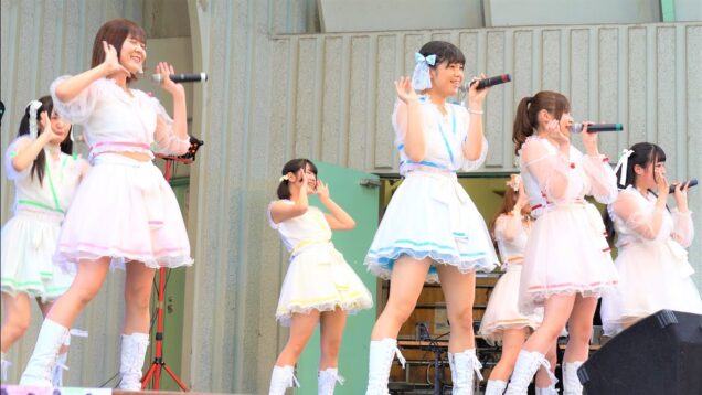 【4K/a7ⅲ/GM】# ワールドカオス（Japanese idol group # World Chaos）アイドルキャンパス/Idol Campus at 上野水上音楽堂 2021年5月16日（日