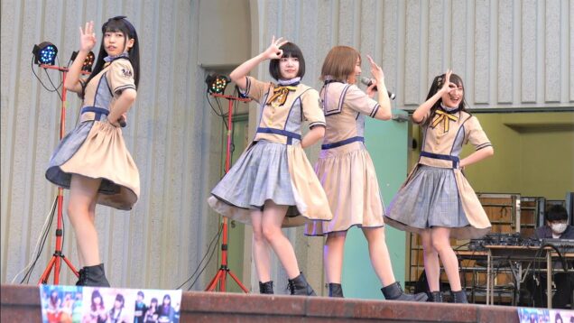 【4K/a7ⅲ】アライブとレイニー（Japanese idol group Alive to Rainy）アイドルキャンパス/Idol Campus at 上野水上音楽堂 2021年5月16日（日）