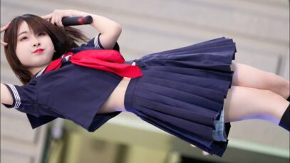 【α7SIII】みるきゅ/縦動画[4K/60P]アイドルキャンパス上野公園20210621