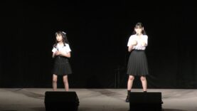 『Angel Sisters 響野四姉妹公演』2021.05.29(Sat.)東京アイドル劇場mini(YMCA スペースYホール)