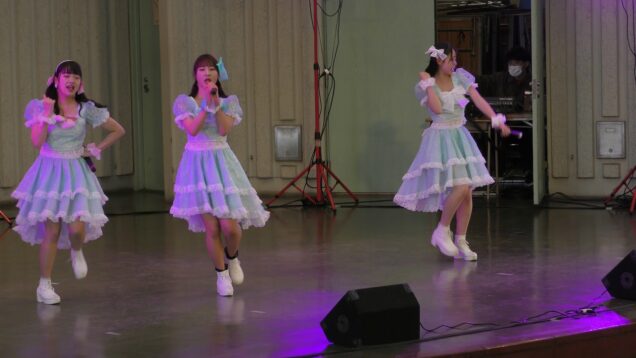 ⑨ハッピースマイル♡シンデレラ『idol campus vol.207～上野公園水上音楽堂～』2020.12.13(Sun.)