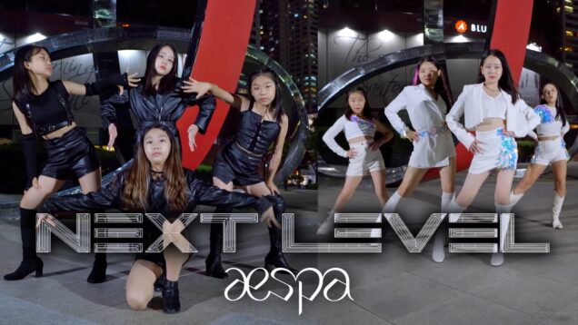 [K-POP IN PUBLIC] AESPA – NEXT LEVAL DANCE COVER [그라운디 2호점 창원] @GROUN_D