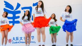 学園祭 アイドル コピーダンス「らしくない(NMB48) / スキちゃん(スマイレージ)」ユニドル関西 IDOL Cover dance [4K]