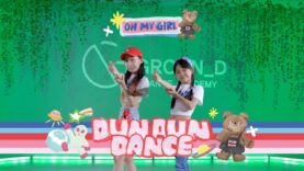 오마이걸(OH MY GIRL)_Dun Dun Dance DANCE COVERㅣ키즈댄서 ‘유라, 예지’ @GROUN_D
