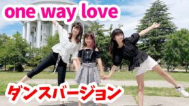 one way love 【ダンスバージョン】にゃーにゃオリジナルソング★にゃーにゃちゃんねるnya-nya channel