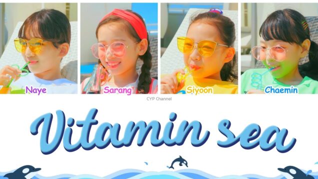[Vitamin Sea 2주년] 비타민 (Vitamin) – 10th album 비타민씨 Vitamin Sea 파트별 가사 Color Coded Lyris