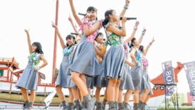 インフローレ女学院 中高生アイドル 「YES！YES！Summer」 Japanese girls Idol group [4K]