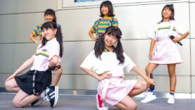 かわいいティーンモデル達がワンピース主題歌をカバー ダンス&ヴォーカルユニット Japanese girls Idol group [4K]