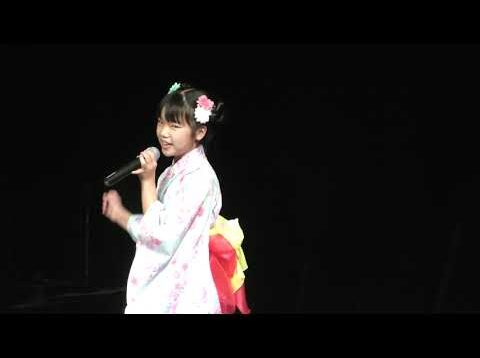 田村千尋(10)(小5)『夏祭り(Whiteberry)(2000年)』2021.05.23(Sun.)YMCA スペースYホール