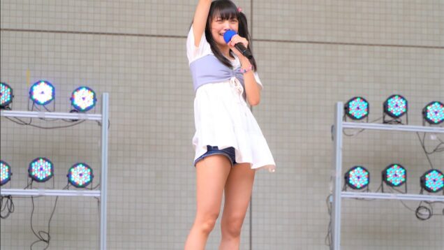 【4K/a7ⅲ/28135G】松山あおい（Japanese idol singer Aoi Matsuyama）at 稲毛海岸野外音楽堂 2021年6月20日（日）