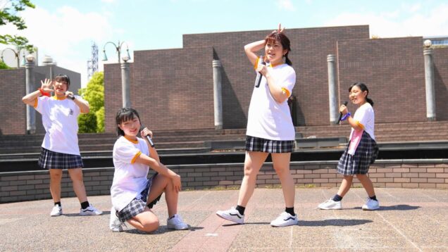 【4K/a7Ⅲ】SAKURA部 駅前アイドル@千葉ポートスクエア 中広場 2021/05/03