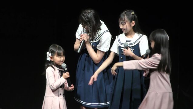 『Angel Sisters 響野四姉妹公演』2021.04.18(Sun.)東京アイドル劇場mini(YMCA スペースYホール)