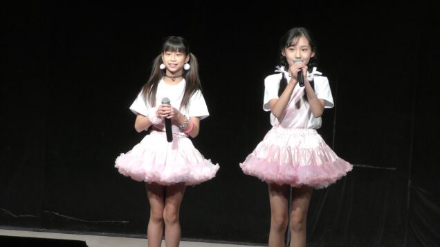 『Angel Sisters、Angel♡Heart、早乙女ゆあ 公演』【クローズアップver.】2020.12.26(Sat.)東京アイドル劇場(YMCA スペースYホール)